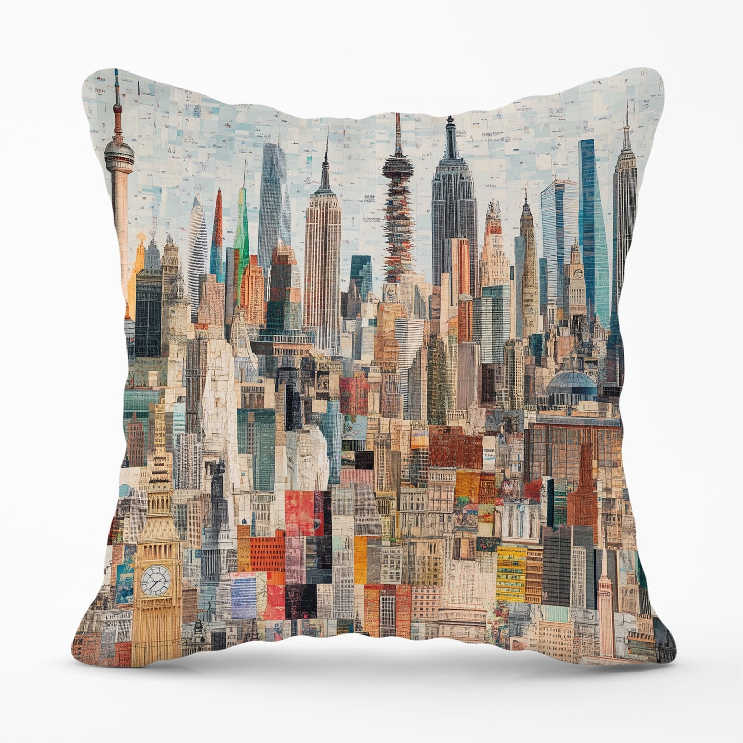 Abstract Icons Cushions