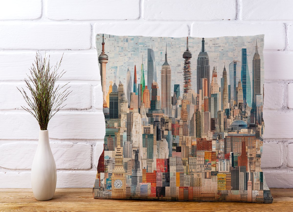 Abstract Icons Cushions