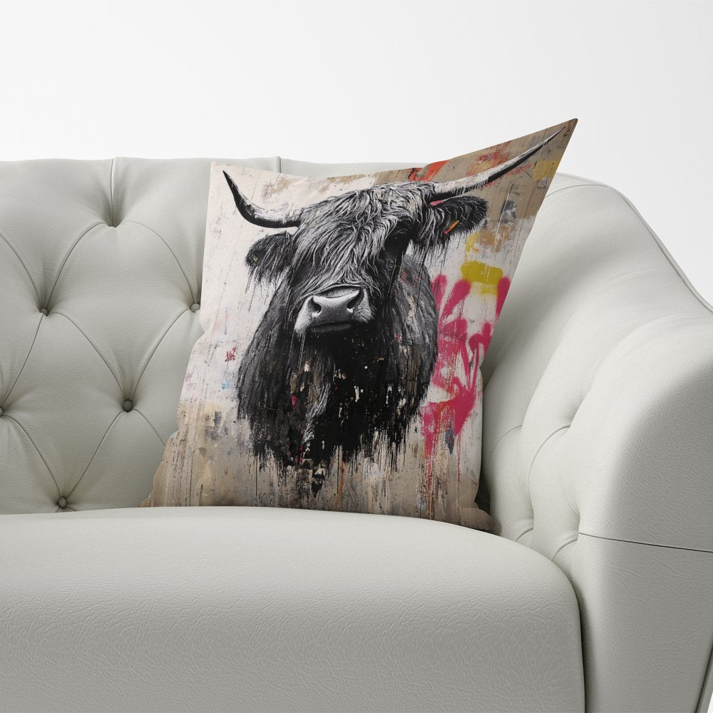 Urban Highland Cow Cushions