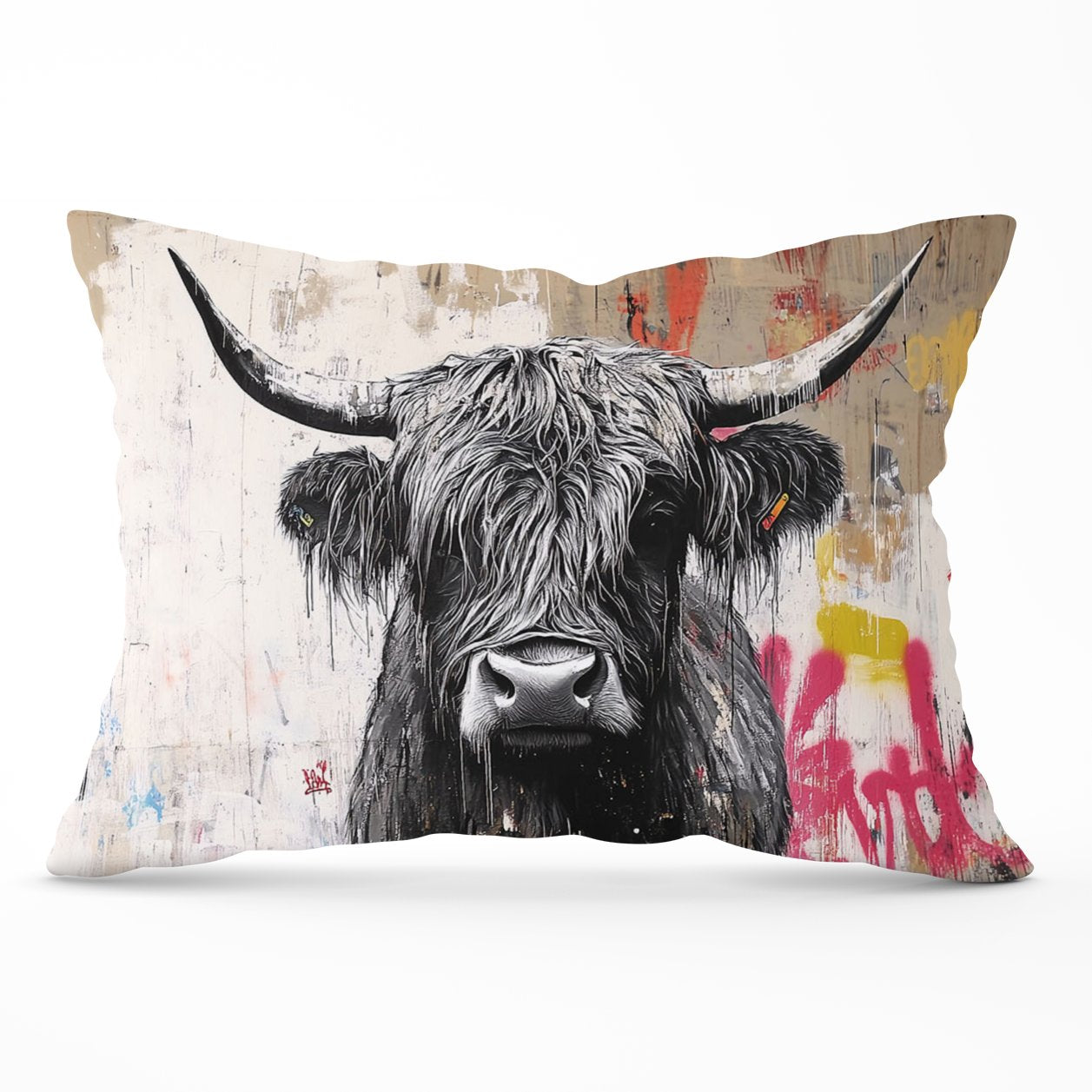 Urban Highland Cow Cushions