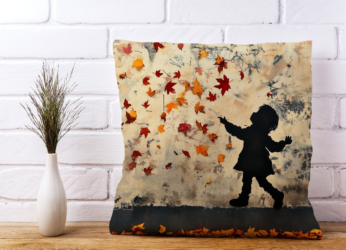 Memories Of Autumn Days Cushions
