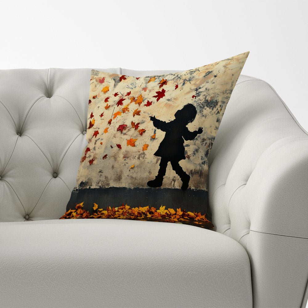 Memories Of Autumn Days Cushions
