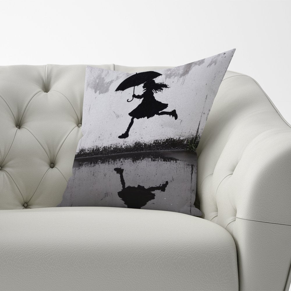 Jumping Over Puddles Cushions