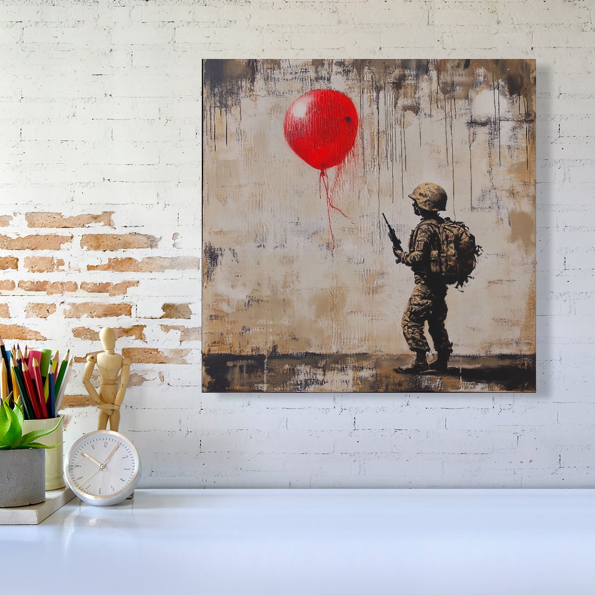 Hope During War Canvas