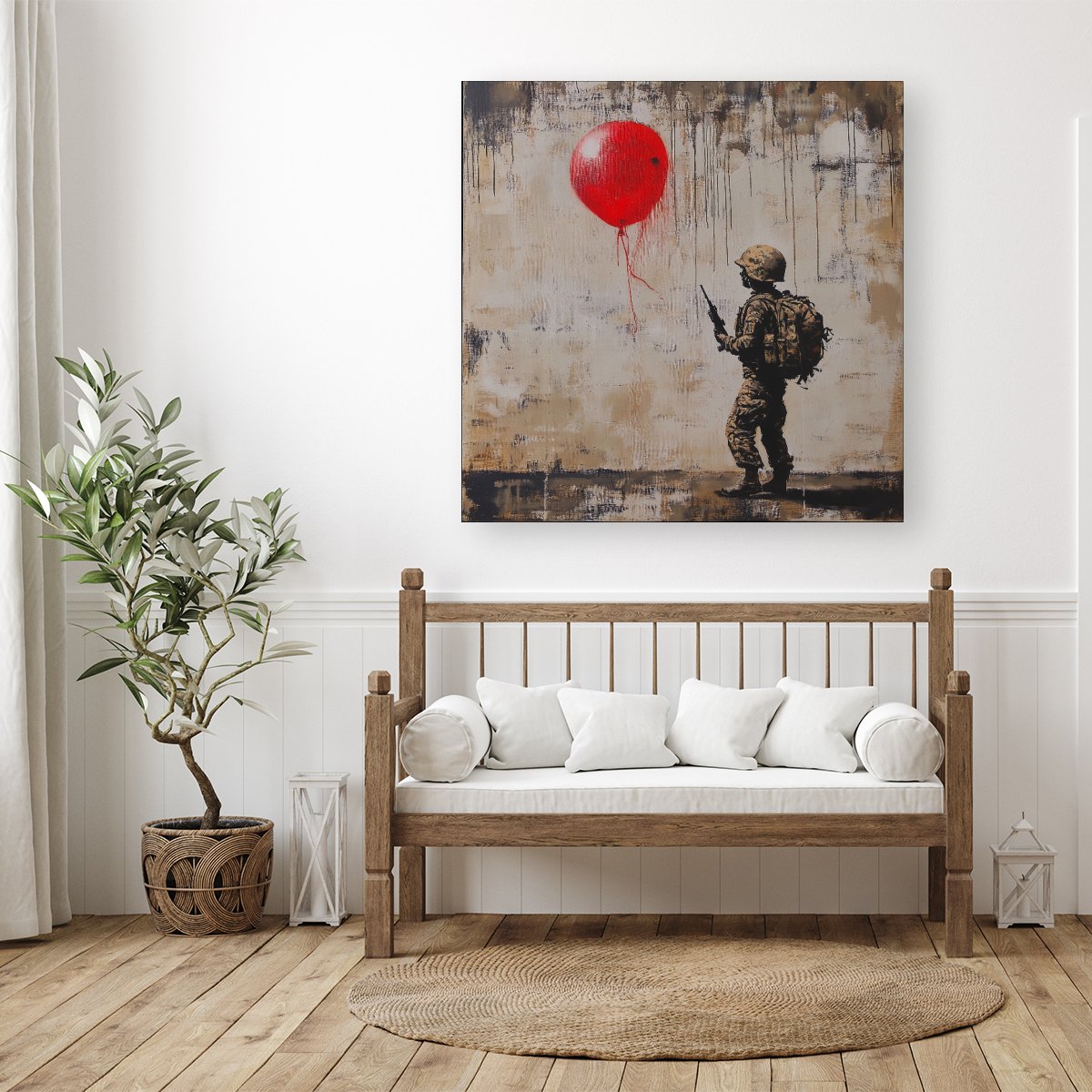 Hope During War Canvas