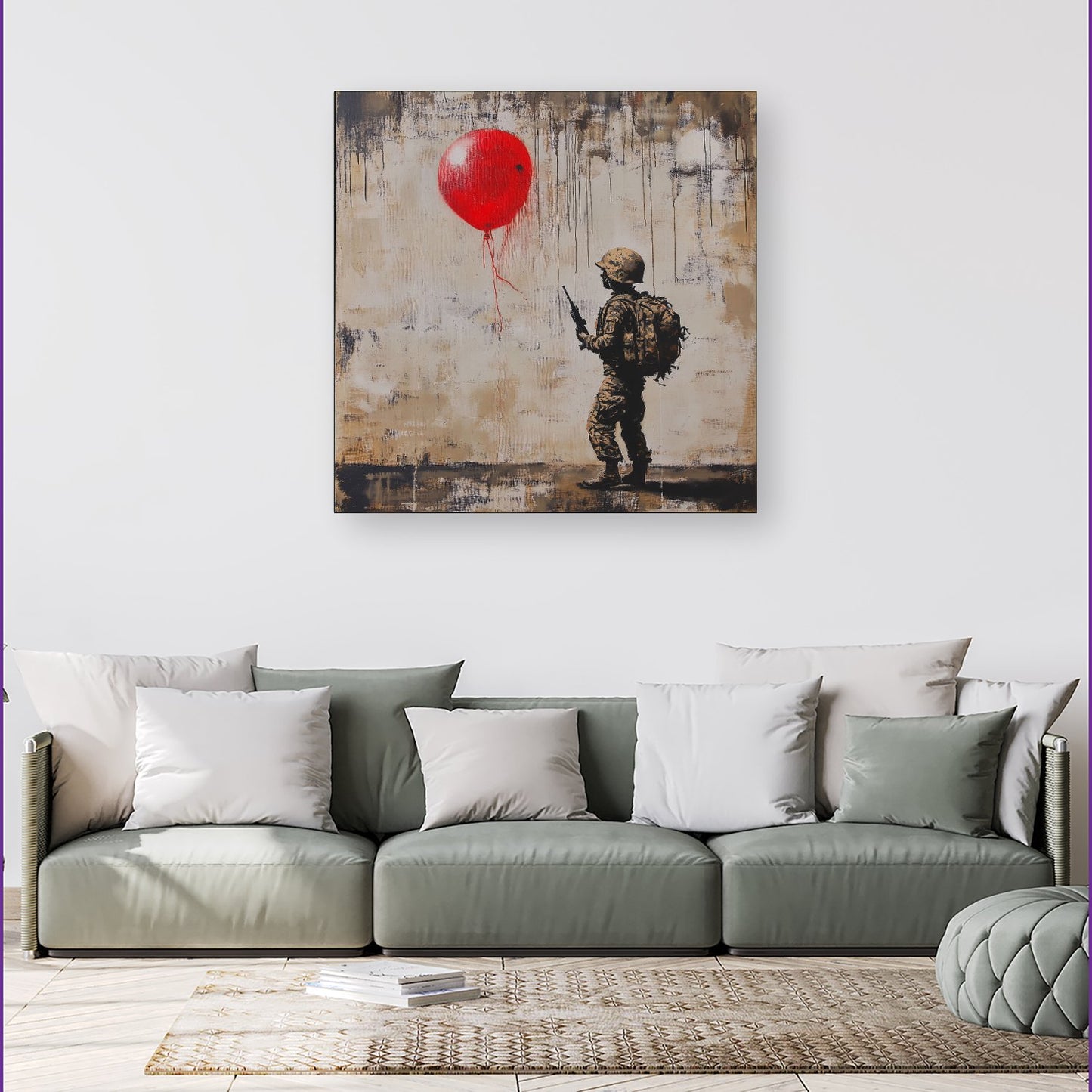 Hope During War Canvas