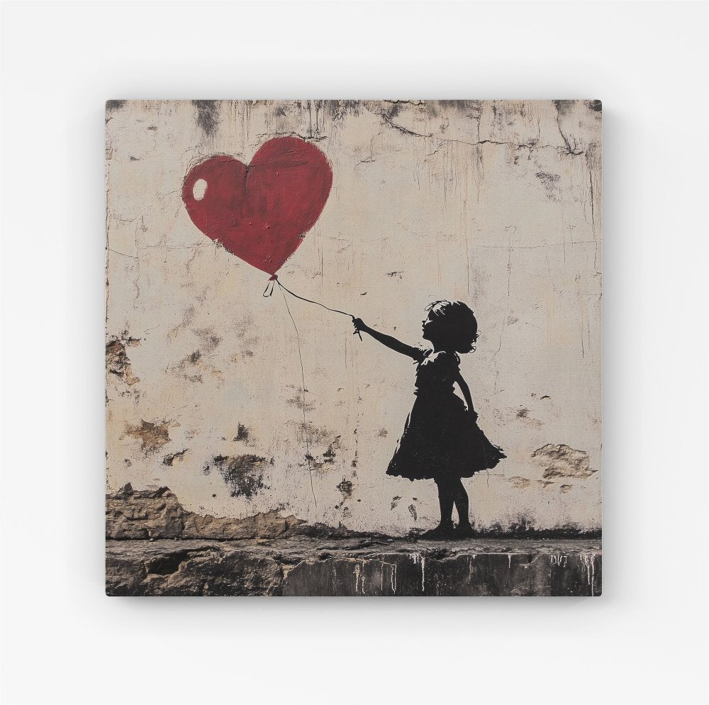 A Childs Hope During War Canvas