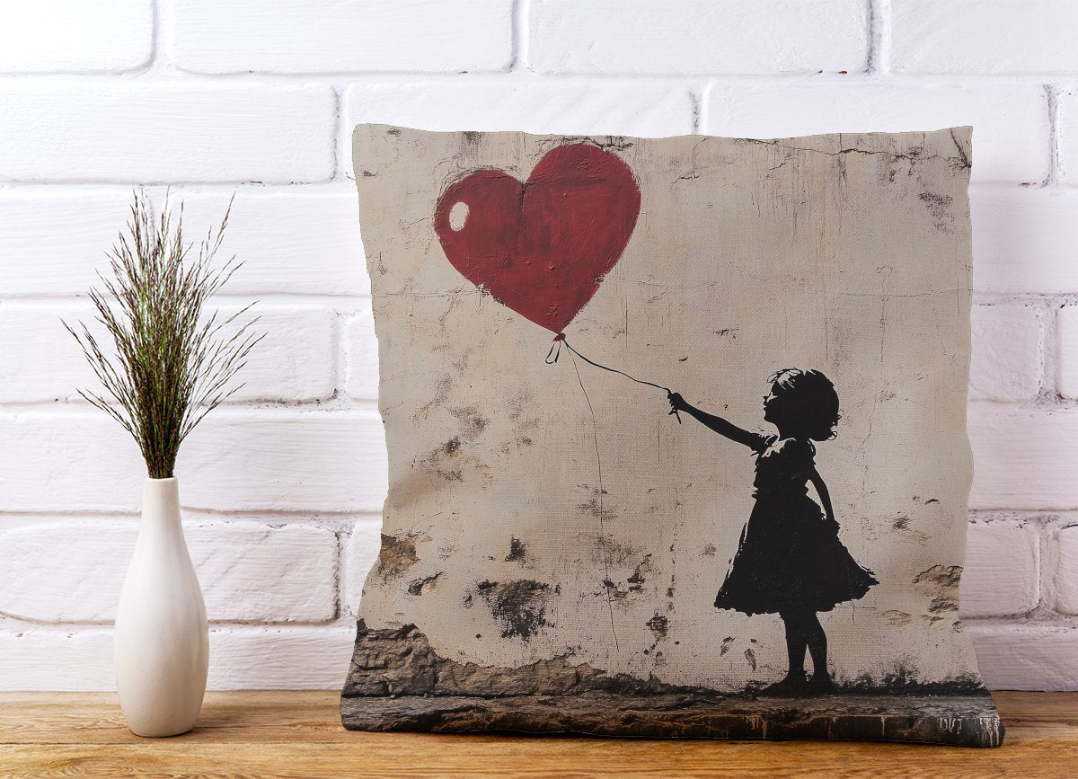 A Childs Hope During War Cushions