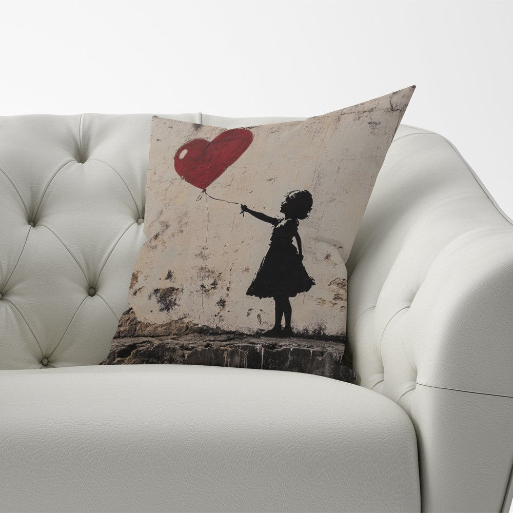 A Childs Hope During War Cushions