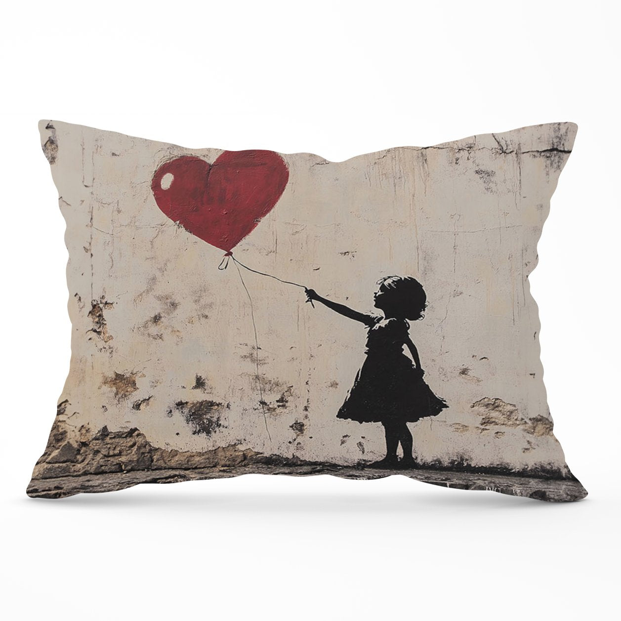 A Childs Hope During War Cushions