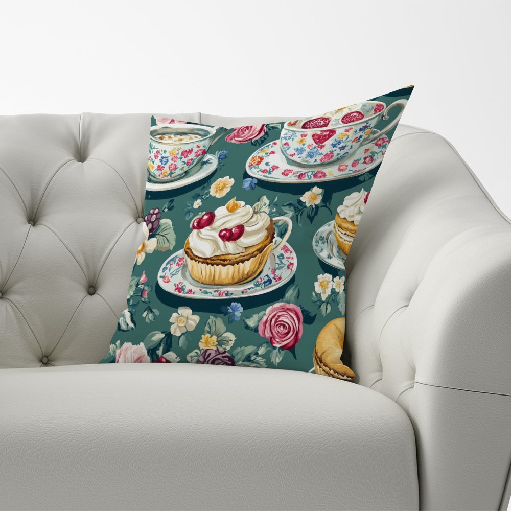 Vintage Tea Party Cushions