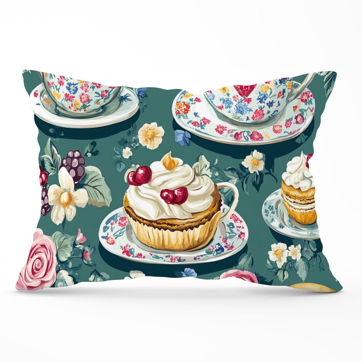 Vintage Tea Party Cushions