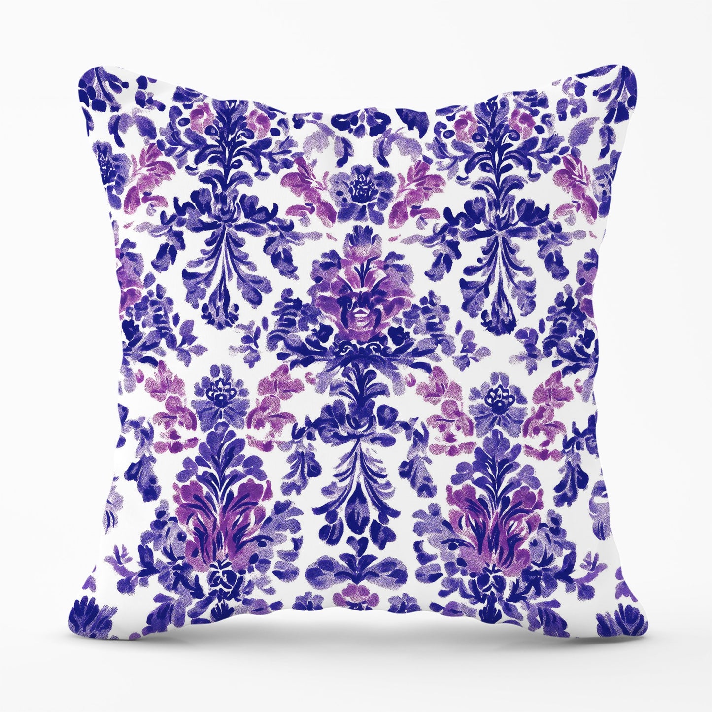 Vintage Purple Pattern Cushions