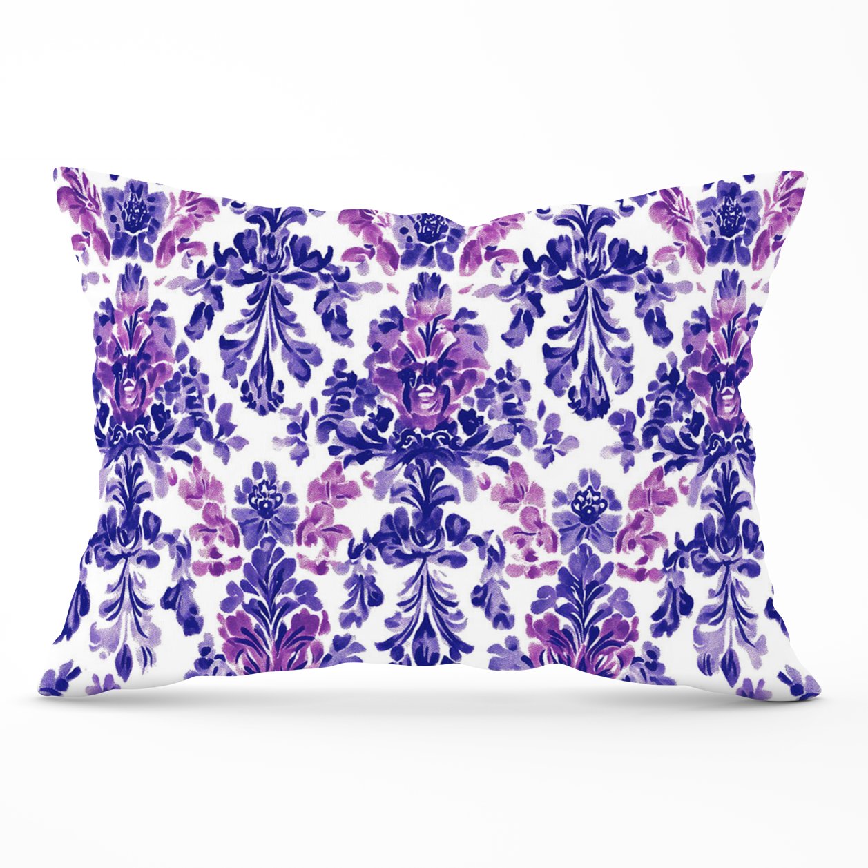 Vintage Purple Pattern Cushions