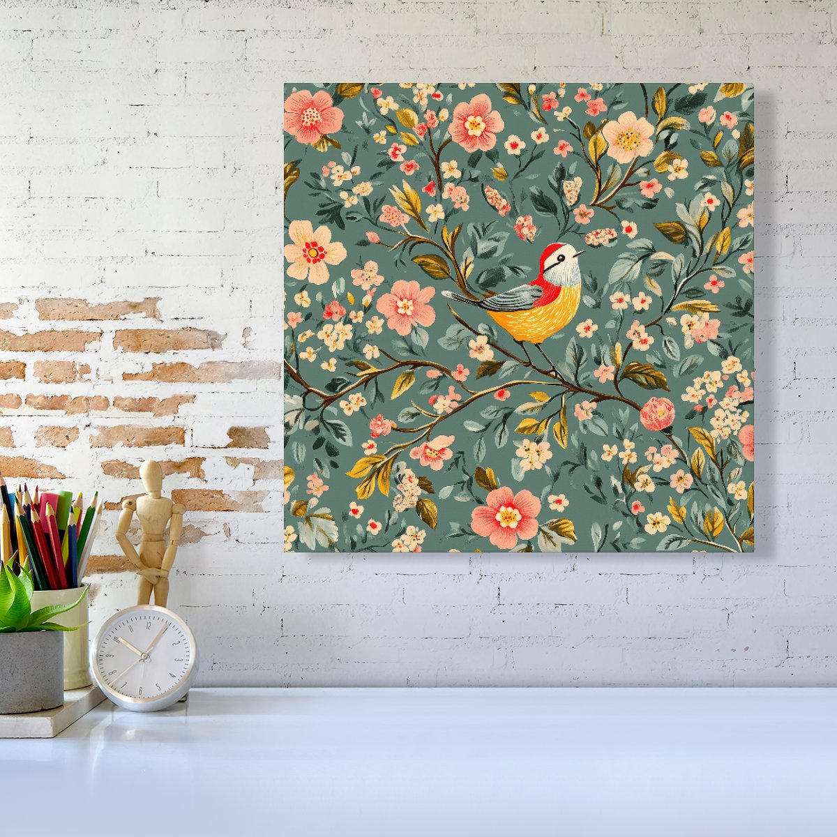 Chilling In The Branches Canvas