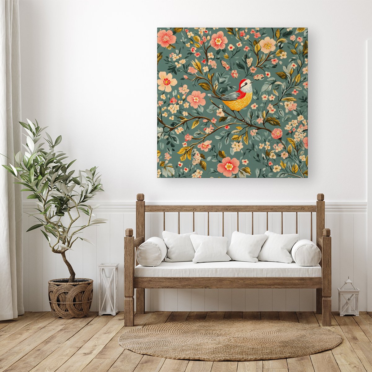 Chilling In The Branches Canvas