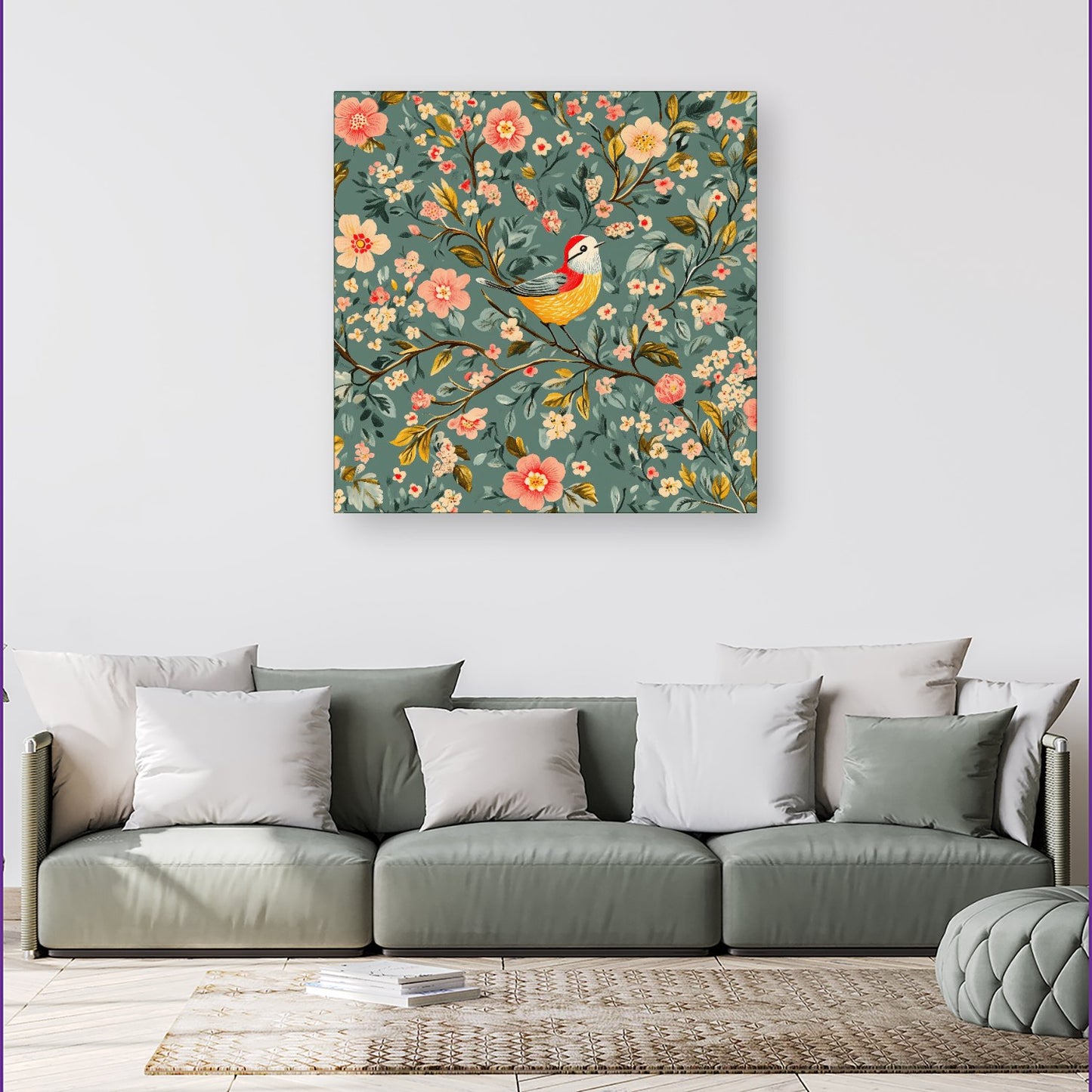 Chilling In The Branches Canvas