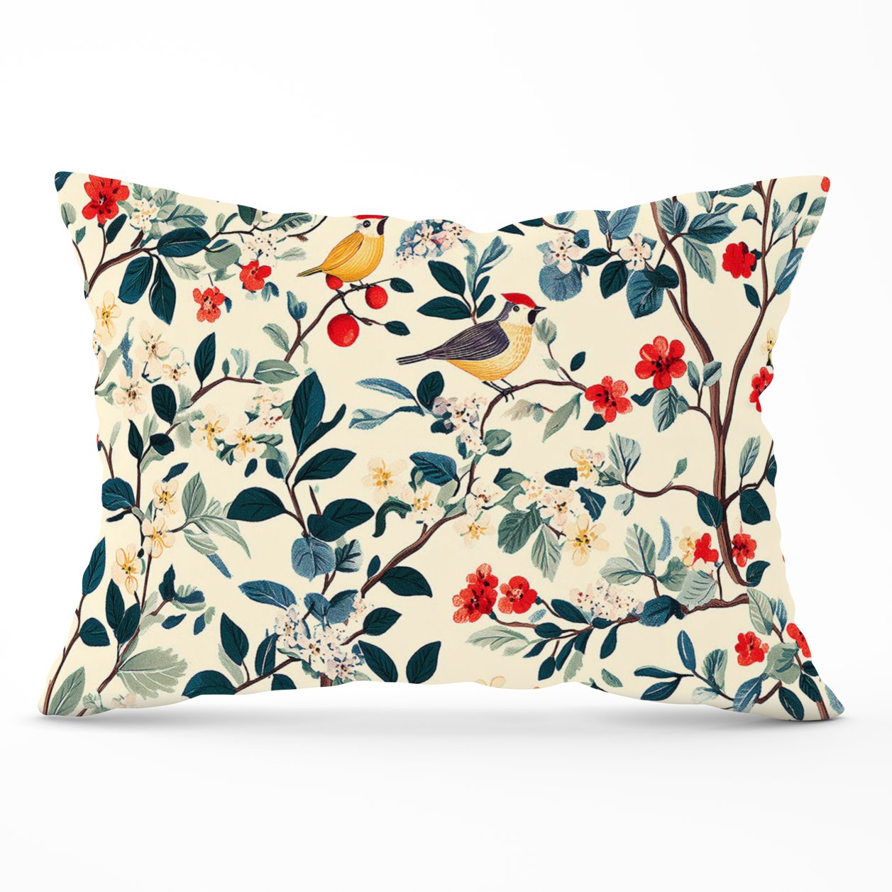 Chirping Away In The Trees Cushions