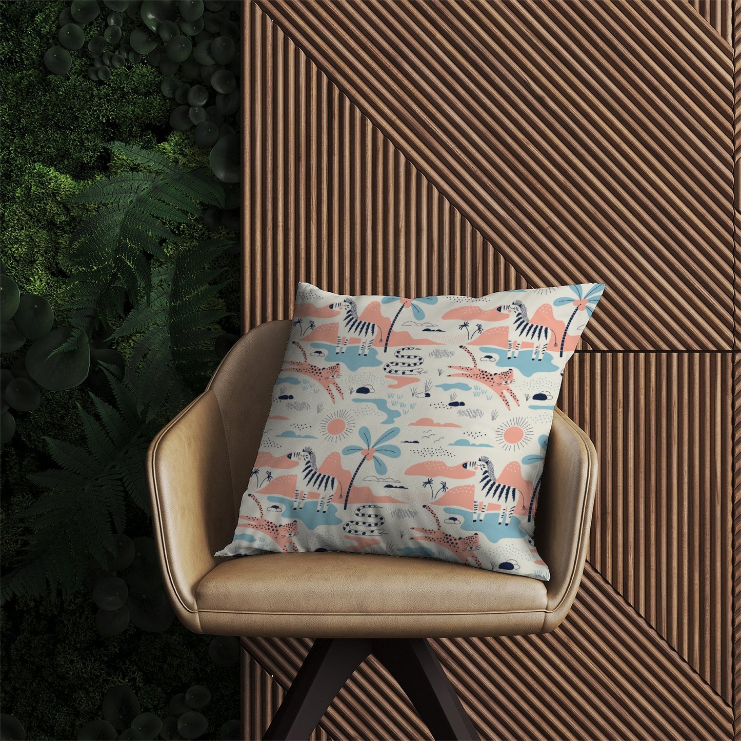Wild Savannah Park Outdoor Cushion