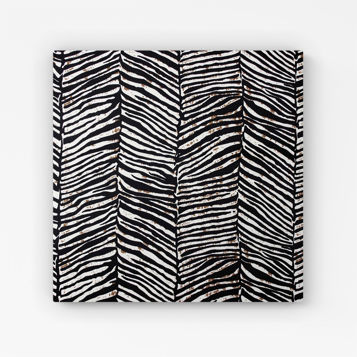 Zebra Pattern Canvas