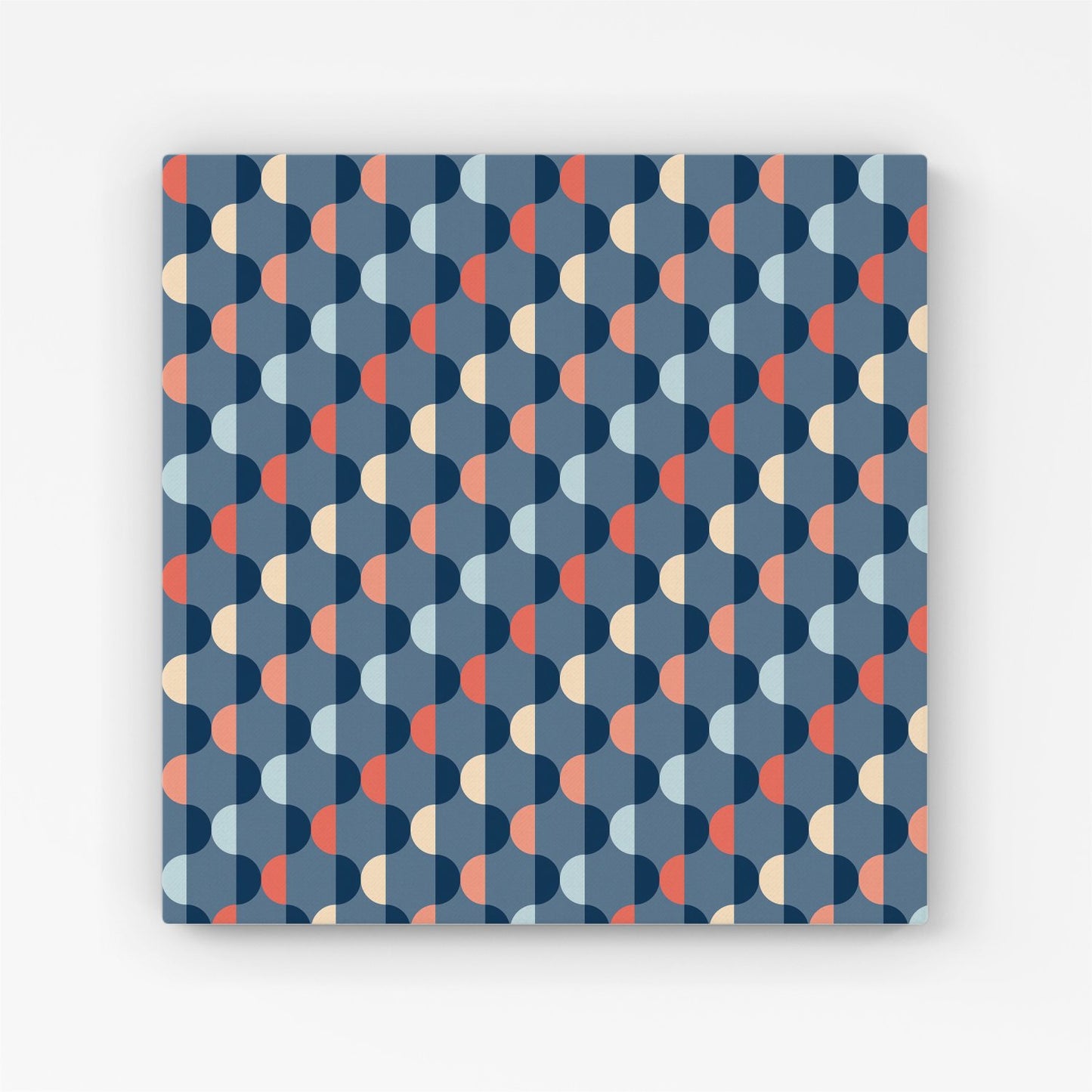 Geometric Pattern Canvas