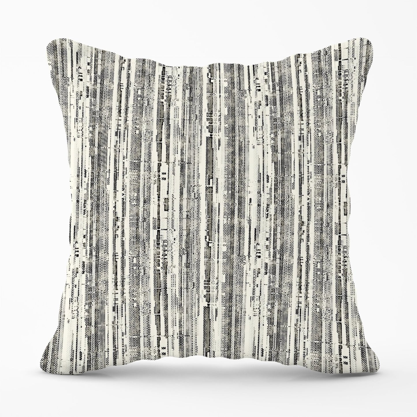 Washed Out Canvas Pattern Outdoor Cushion