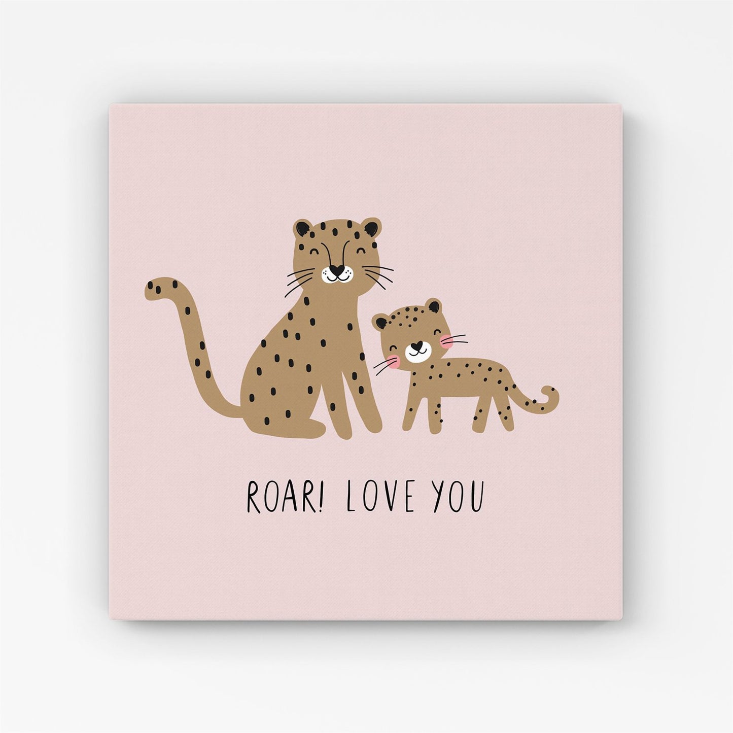 Roar! Love You Canvas