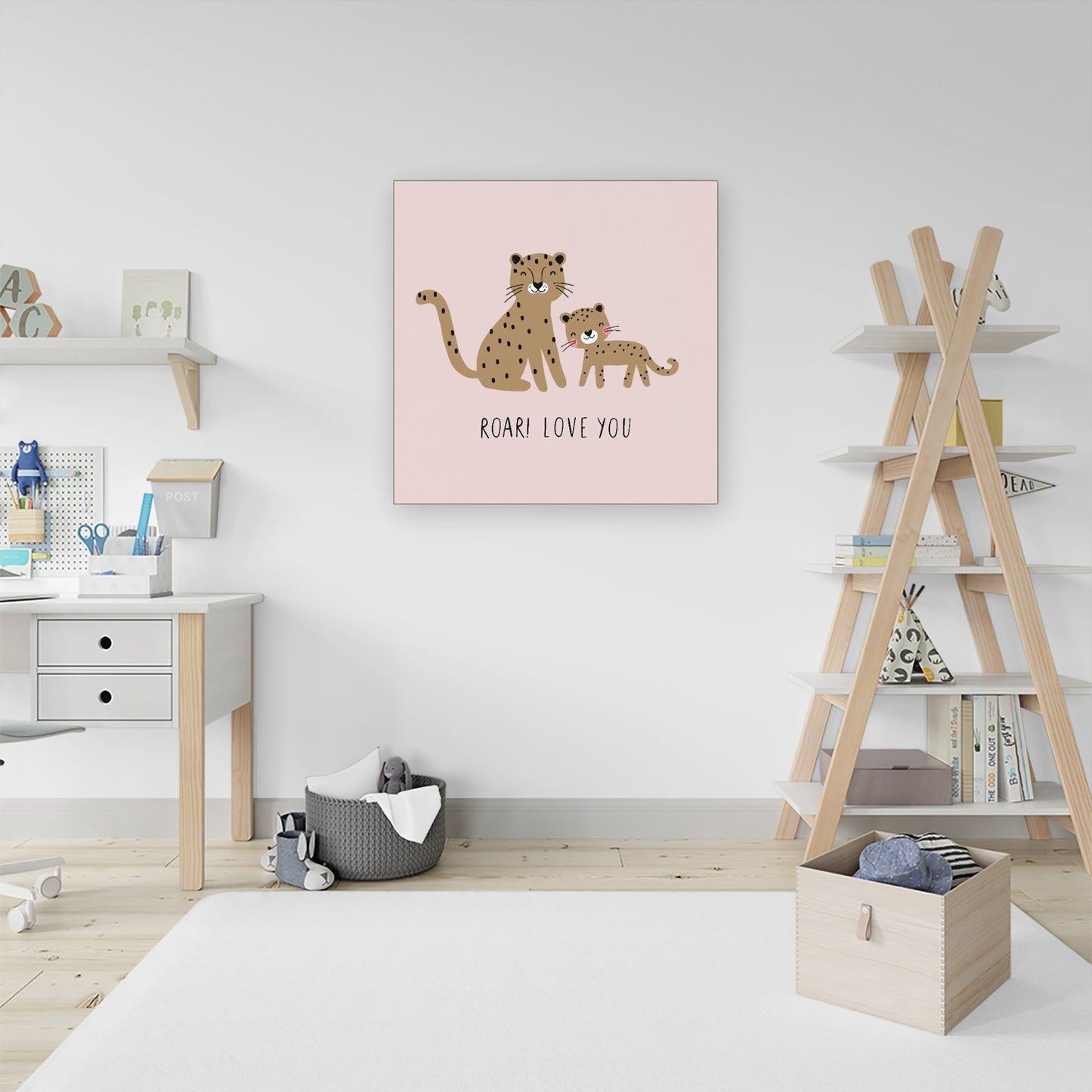 Roar! Love You Canvas