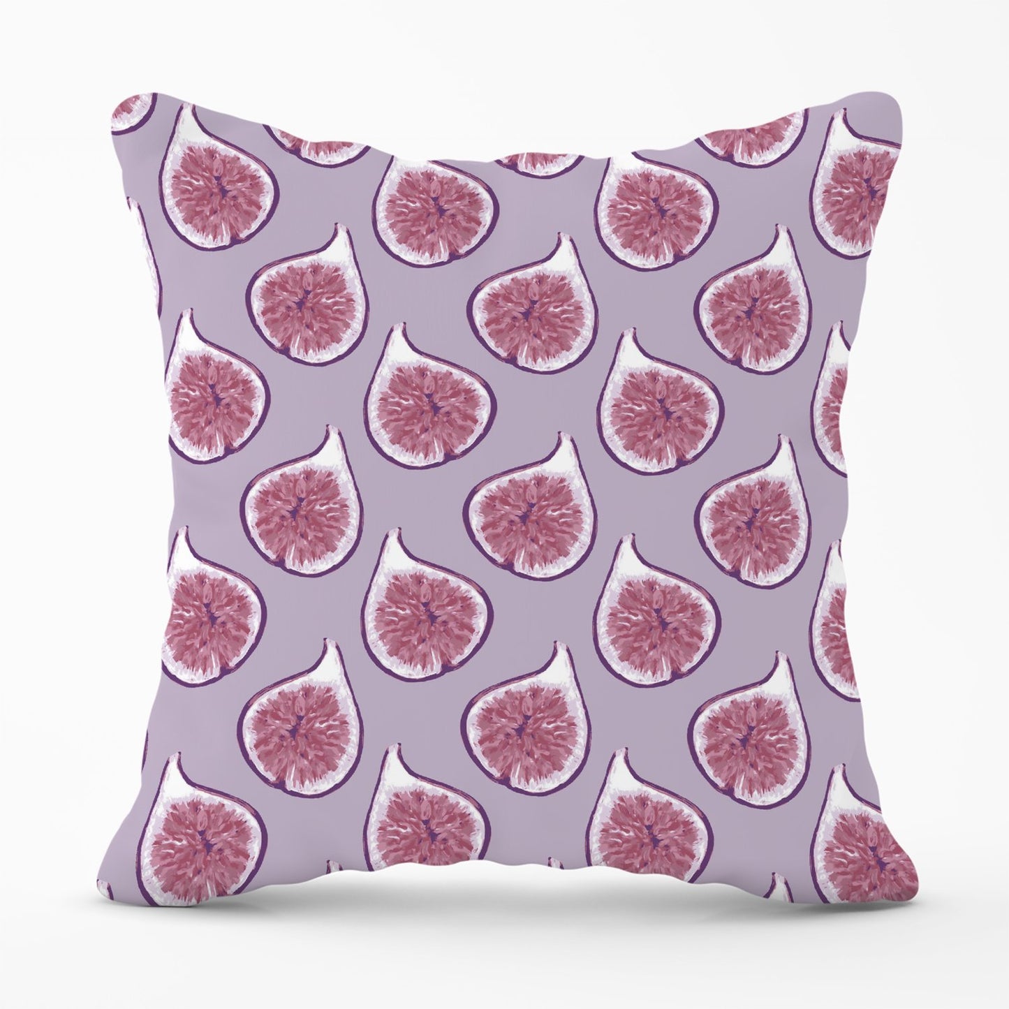 Modern Fig Pattern Outdoor Cushion