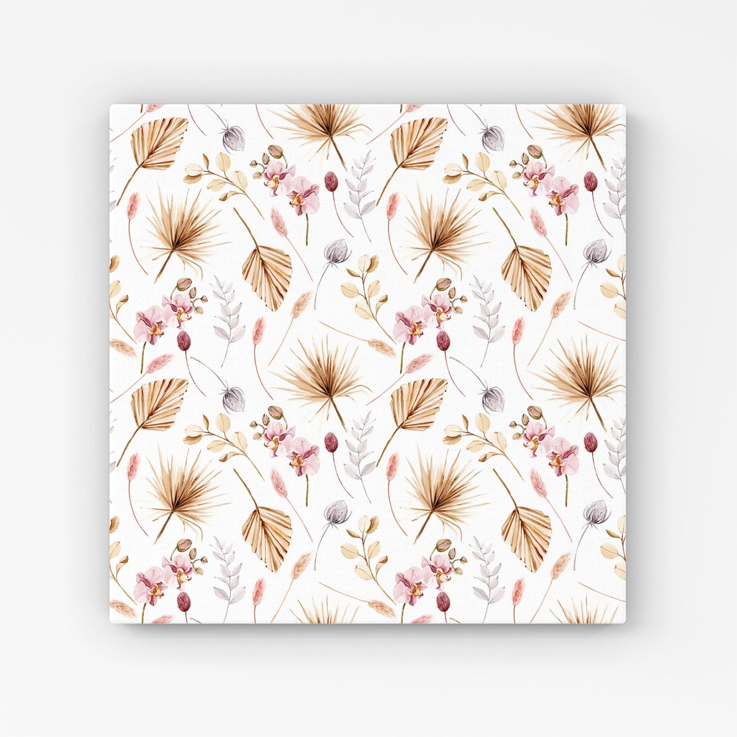 Watercolour Orchids Canvas