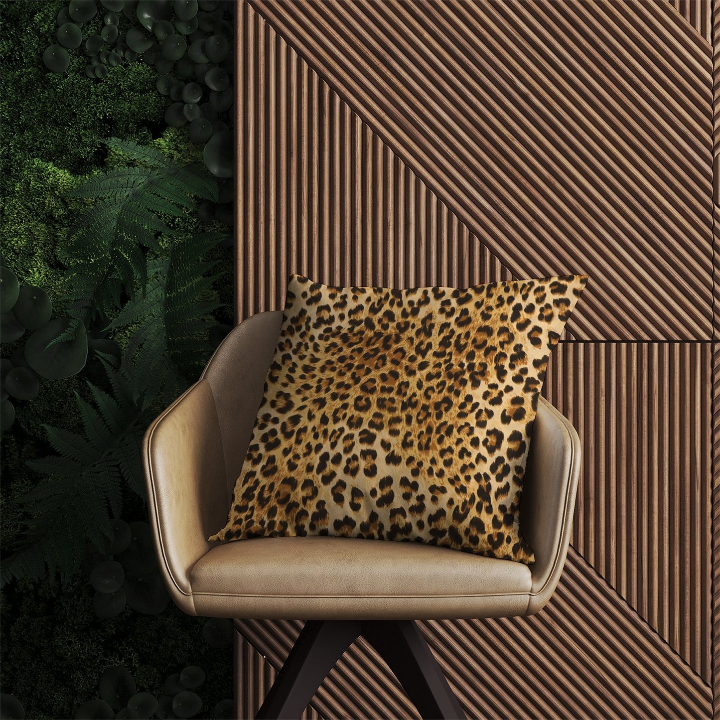 Wild Animal Pattern Outdoor Cushion