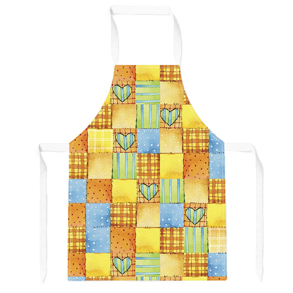 Baby Watercolour Blanket Pattern Apron