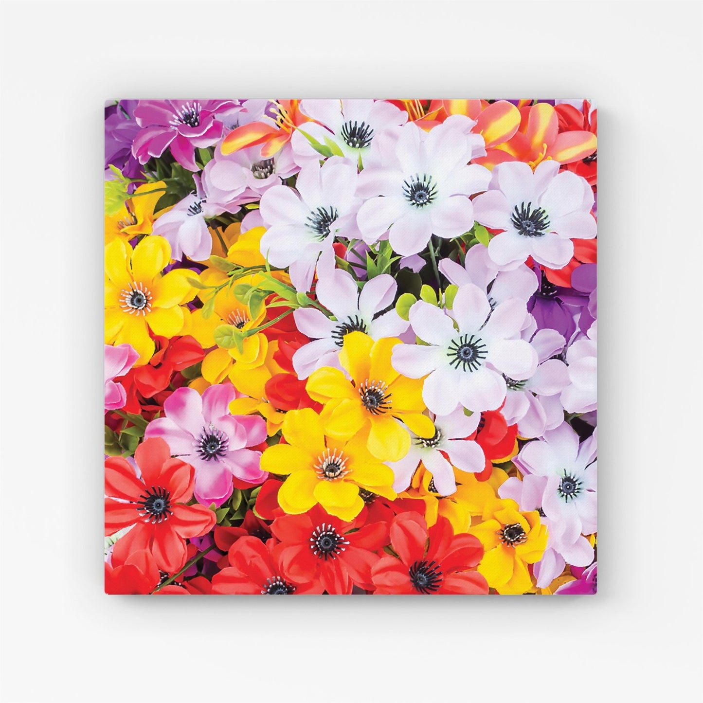 Spring Flowers Canvas
