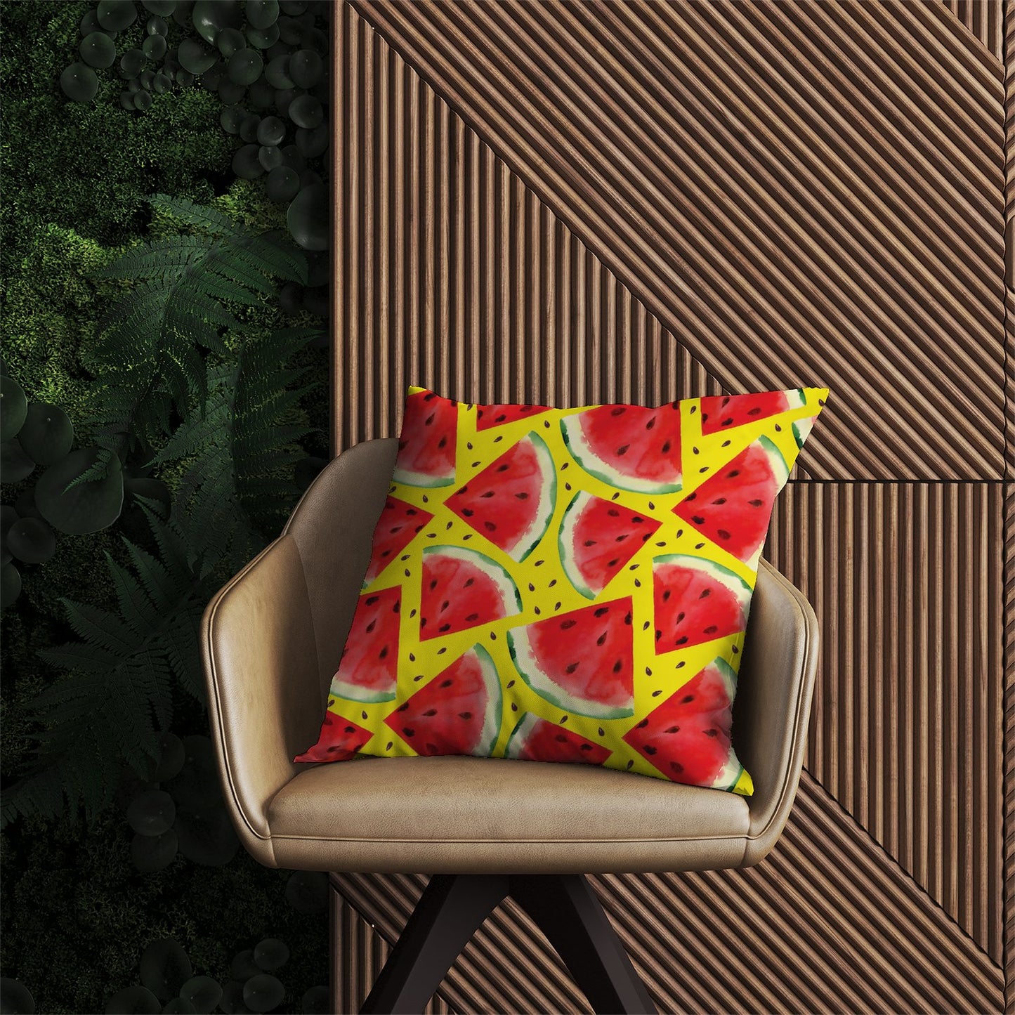 Watermelon Pattern Outdoor Cushion