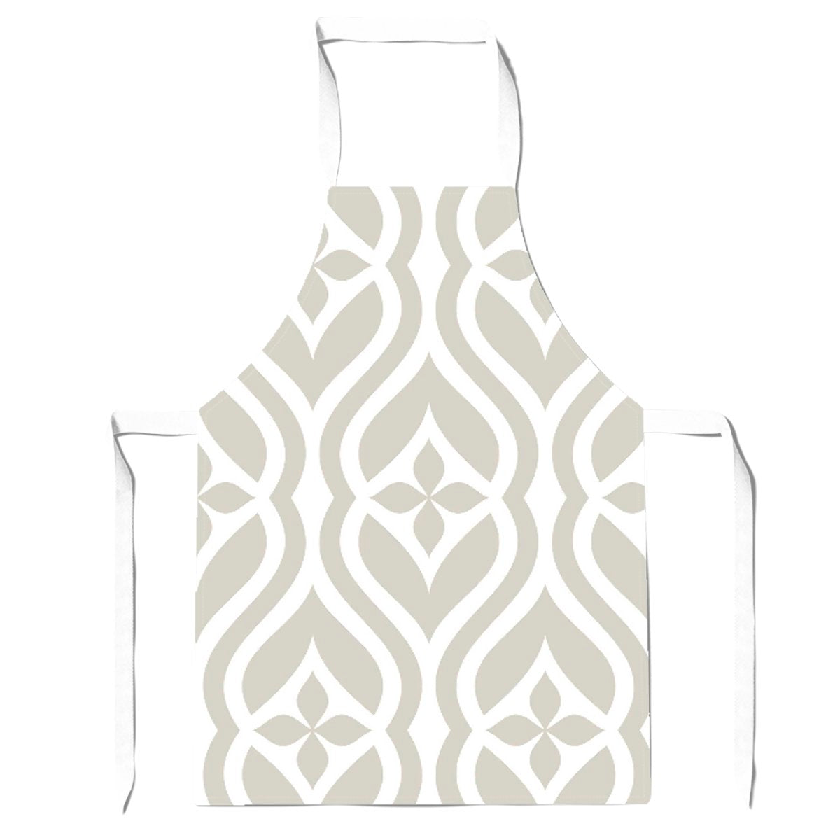 Abstract Ornament Pattern Apron