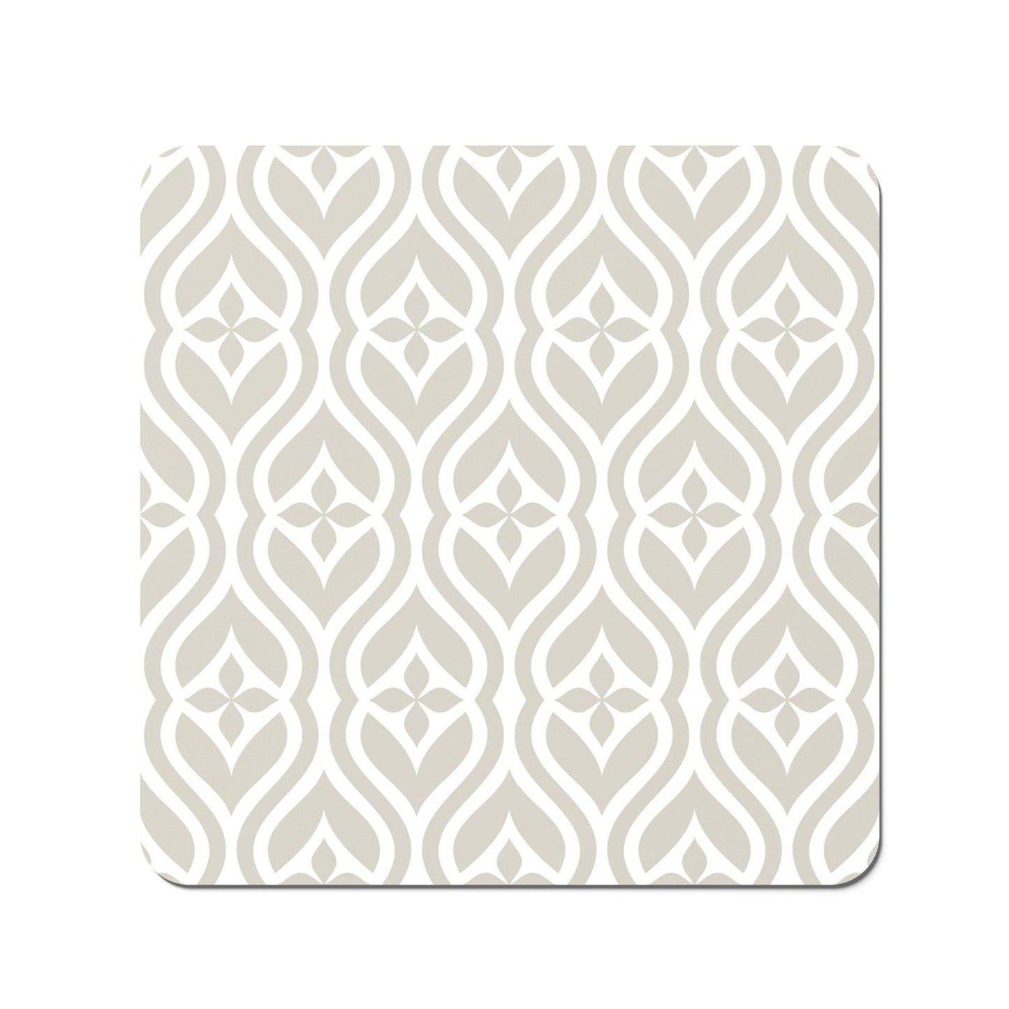 Abstract Ornament Pattern Coasters