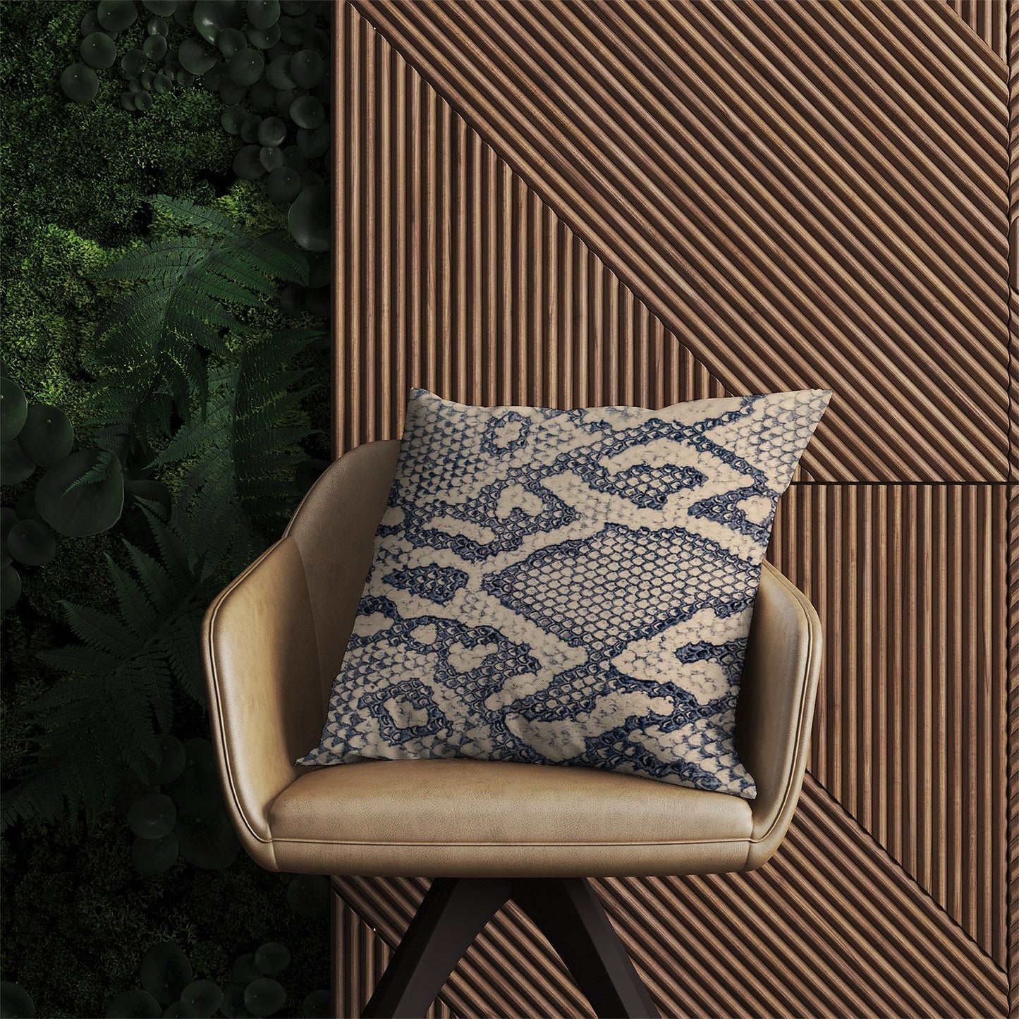 Snake Skin Outdoor Cushion