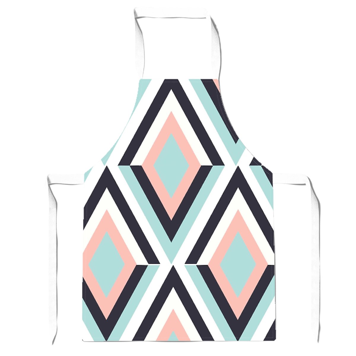 Zig Zag Abstract Pattern Apron