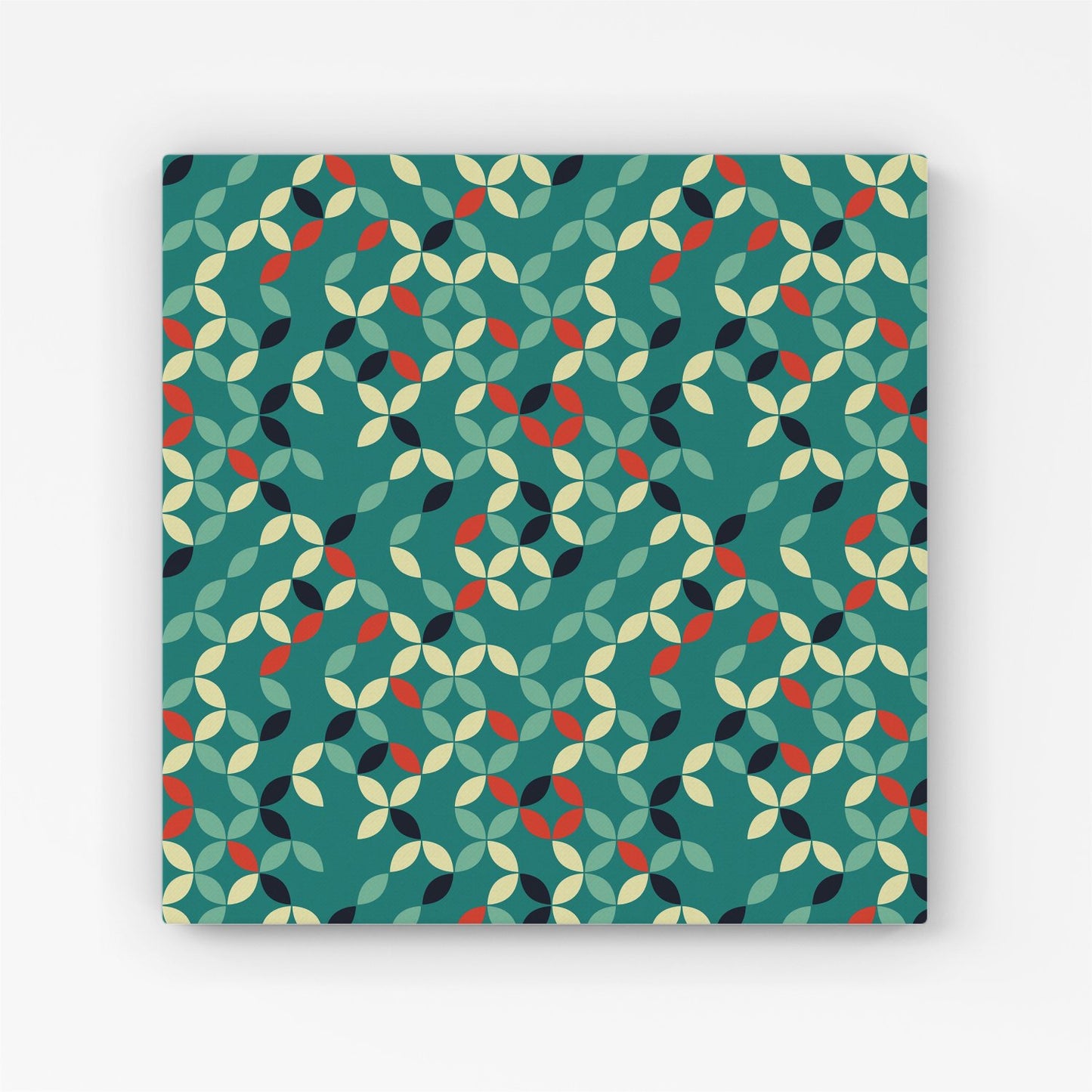 Geometric Pattern Design Canvas