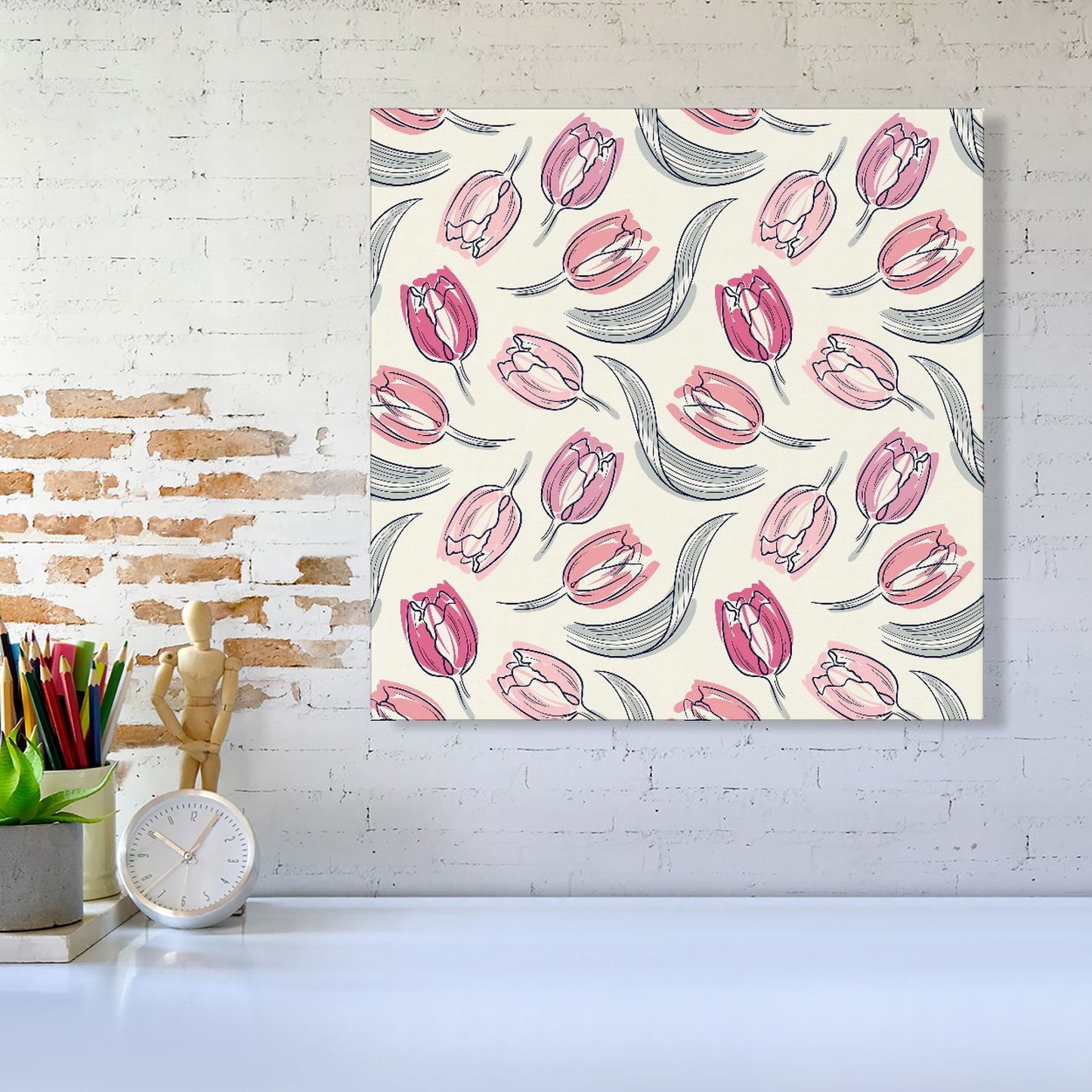 Tulips Canvas