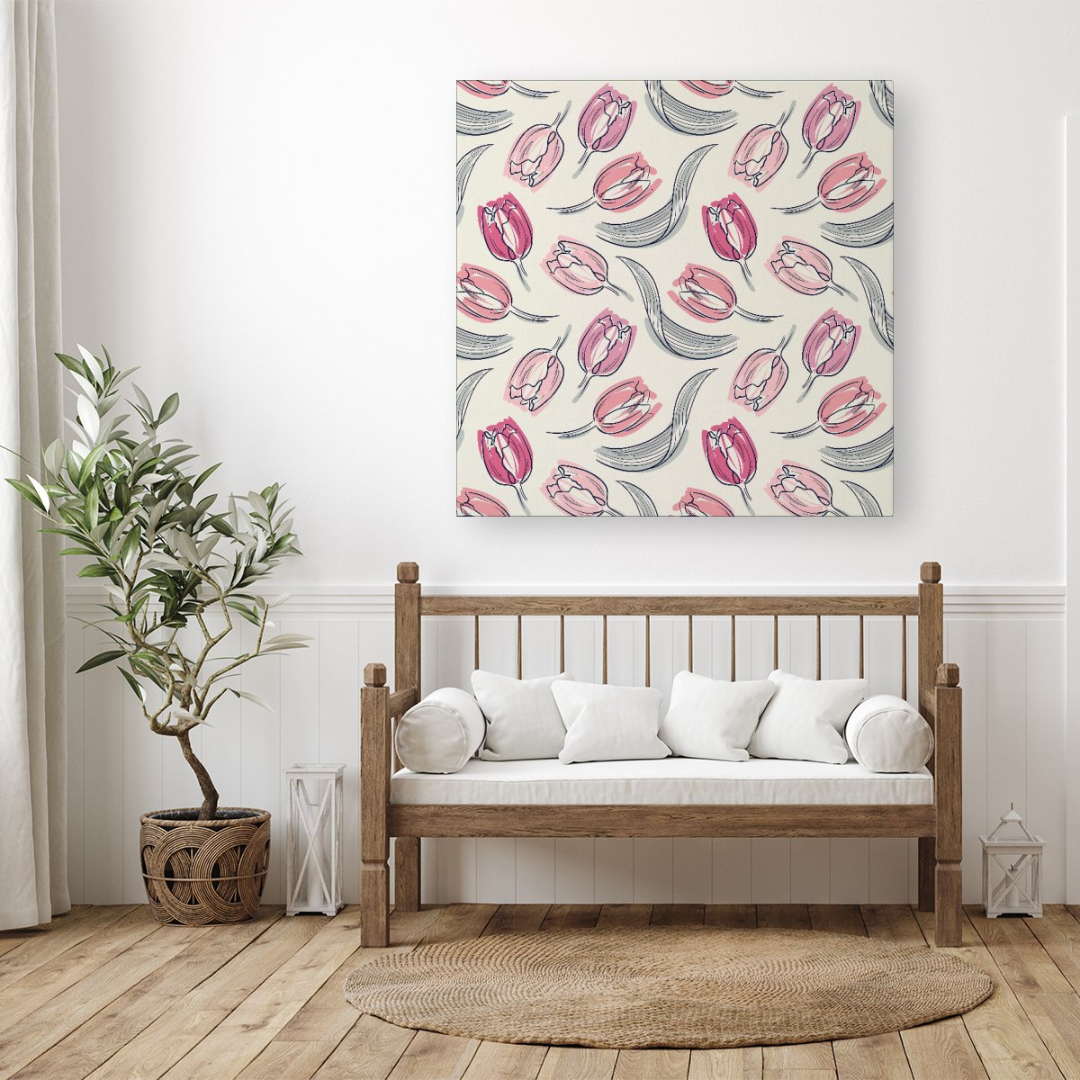 Tulips Canvas