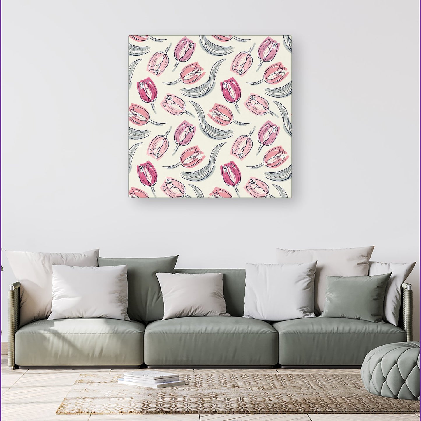 Tulips Canvas