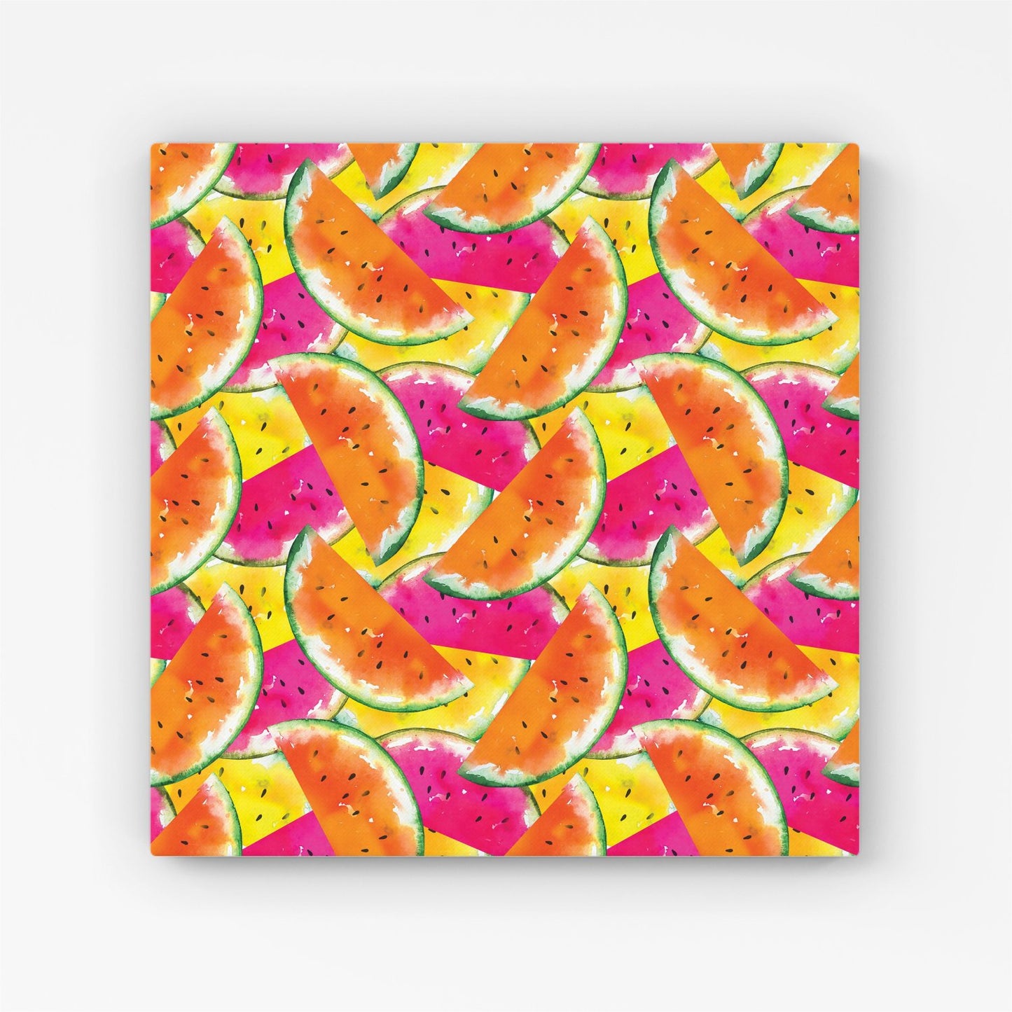 Watermelon Design Canvas