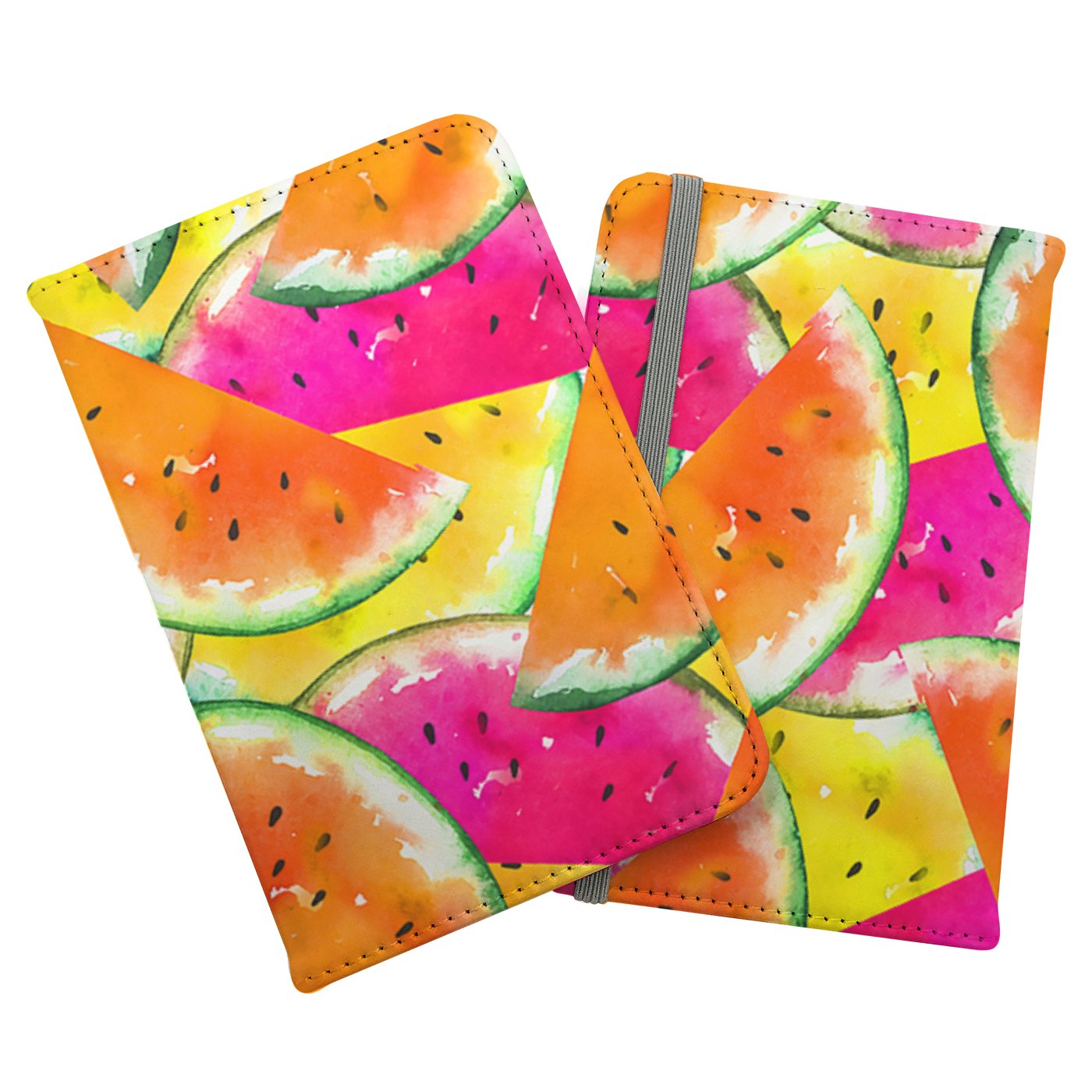Watermelon Design Passport Cover