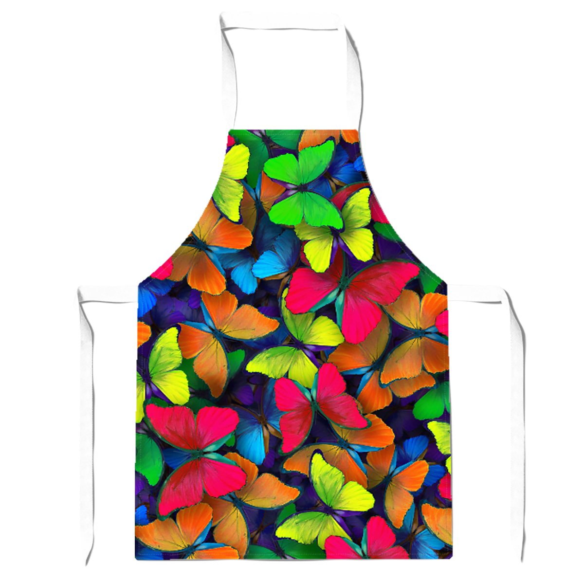 Rainbow Butterflies Apron