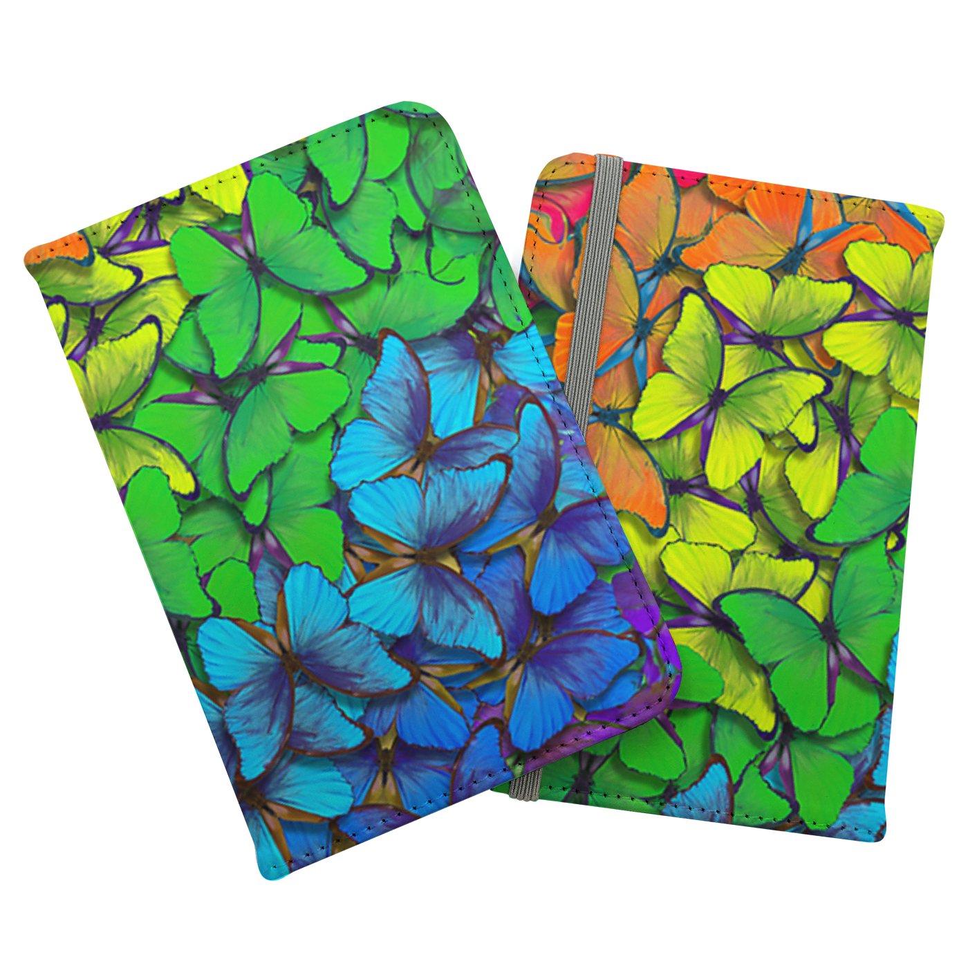 Multicoloured Butterflies Passport Cover