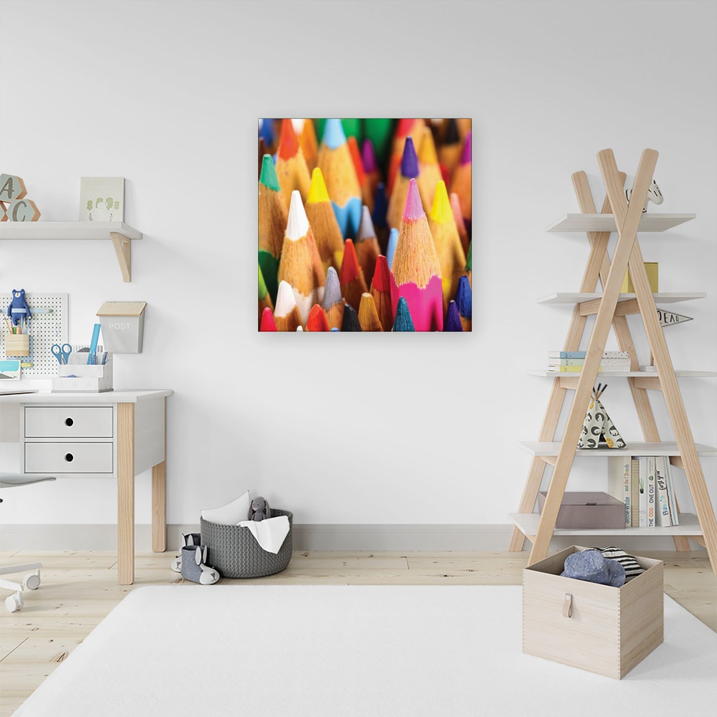Colouring Pencils Canvas