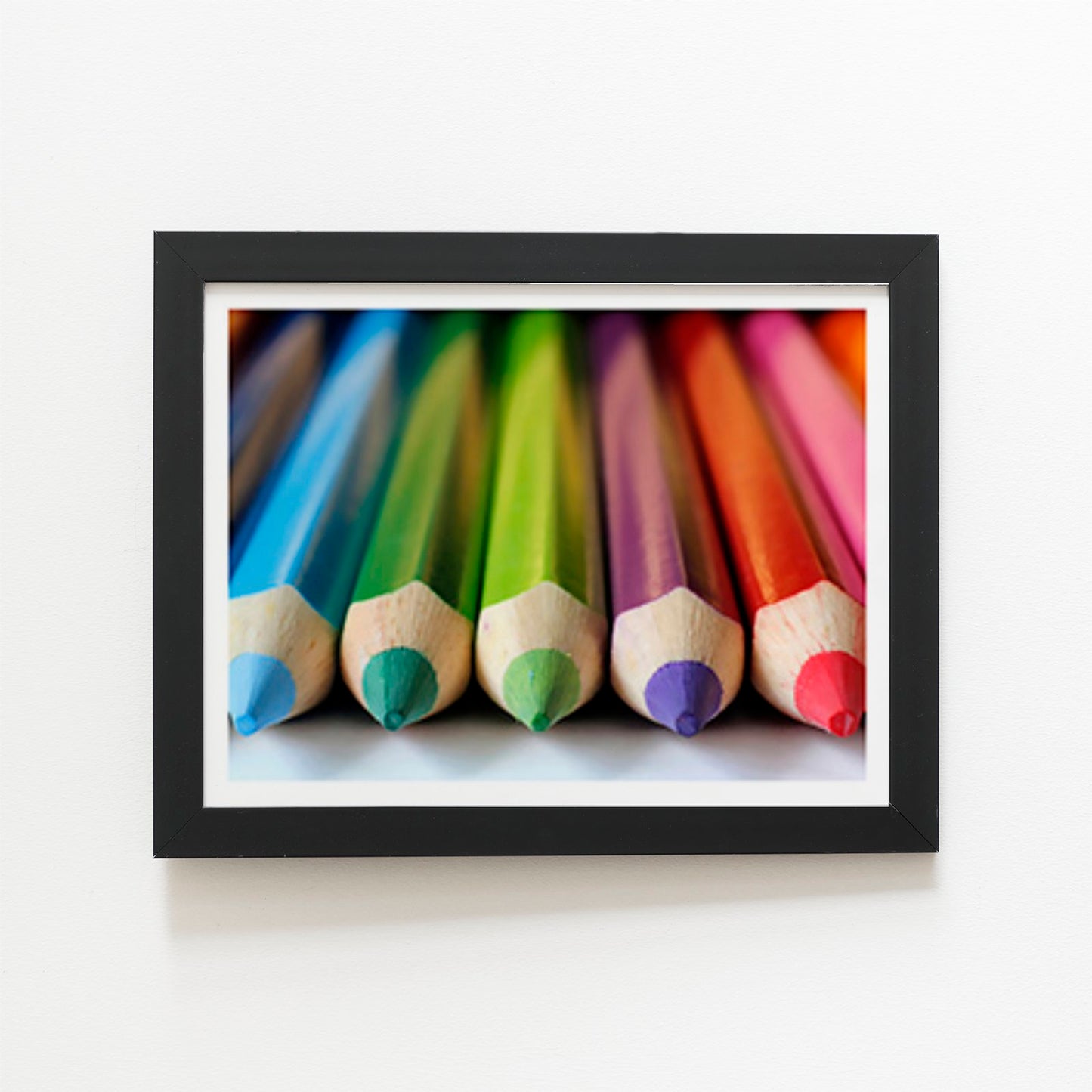 Colouring Pencils Art Prints