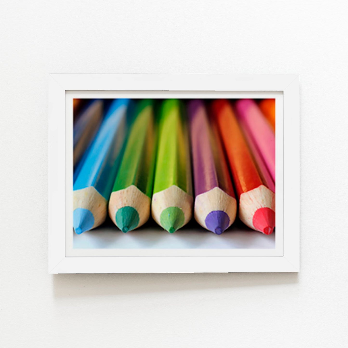 Colouring Pencils Art Prints