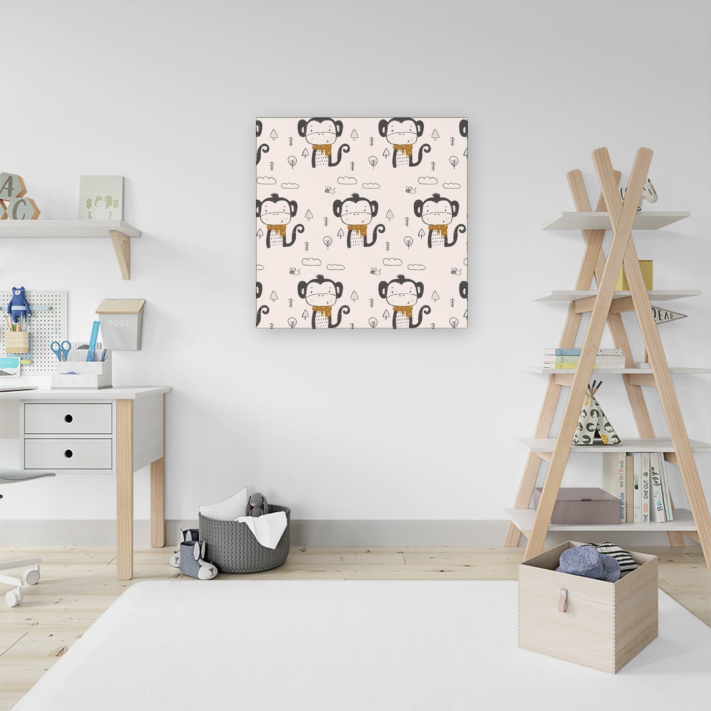 Monkey Forest Canvas